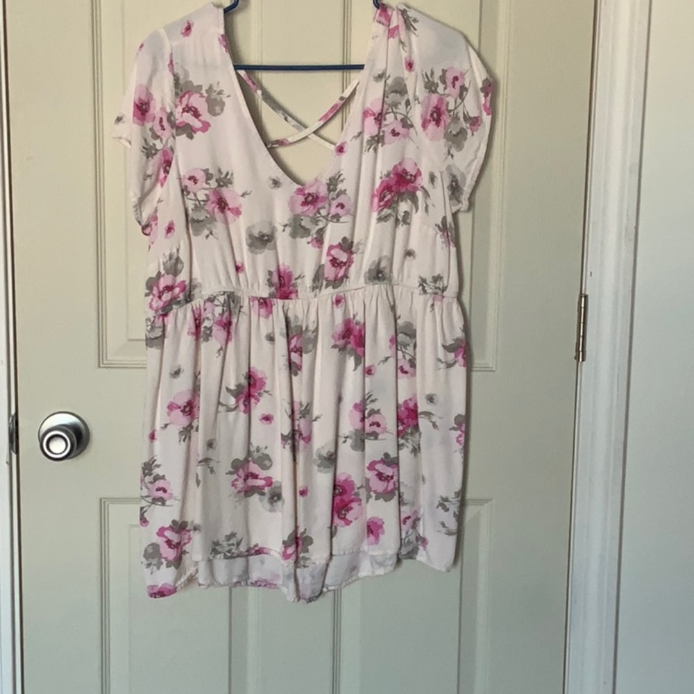 Cute flowered shirt